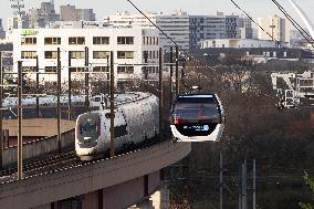 First urban cable car in the Paris region - Limeil-Brevannes