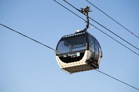 First urban cable car in the Paris region - Limeil-Brevannes