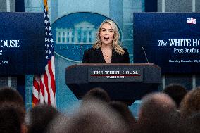 Ed. Secretary McMahon, WH Secretary Leavitt Host Press Briefing at White House