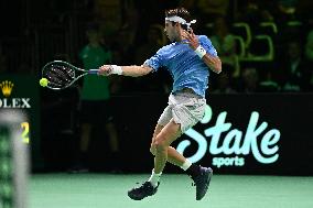 TENNIS - Internazionali di Tennis - Davis Cup - Final Eight