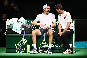 TENNIS - Internazionali di Tennis - Davis Cup - Final Eight