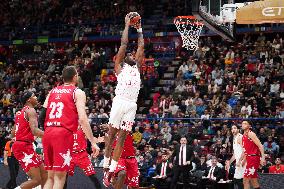 BASKET - Euroleague - Olimpia Milano vs Hapoel Tel Aviv