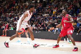 BASKET - Euroleague - Olimpia Milano vs Hapoel Tel Aviv