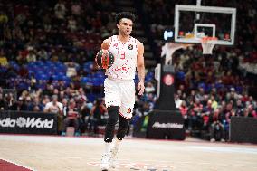 BASKET - Euroleague - Olimpia Milano vs Hapoel Tel Aviv