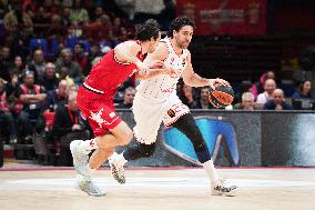 BASKET - Euroleague - Olimpia Milano vs Hapoel Tel Aviv