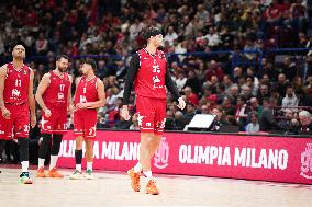 BASKET - Euroleague - Olimpia Milano vs Hapoel Tel Aviv