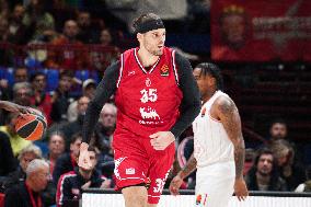 BASKET - Euroleague - Olimpia Milano vs Hapoel Tel Aviv
