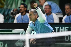 TENNIS - Internazionali di Tennis - Davis Cup - Final Eight