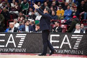 BASKET - Euroleague - Olimpia Milano vs Hapoel Tel Aviv