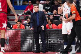 BASKET - Euroleague - Olimpia Milano vs Hapoel Tel Aviv