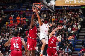 BASKET - Euroleague - Olimpia Milano vs Hapoel Tel Aviv