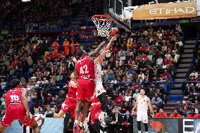 BASKET - Euroleague - Olimpia Milano vs Hapoel Tel Aviv
