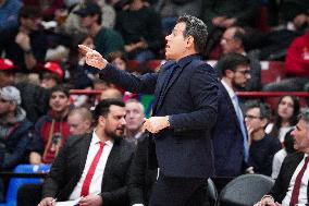 BASKET - Euroleague - Olimpia Milano vs Hapoel Tel Aviv