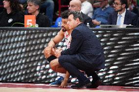 BASKET - Euroleague - Olimpia Milano vs Hapoel Tel Aviv