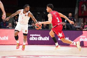 BASKET - Euroleague - Olimpia Milano vs Hapoel Tel Aviv