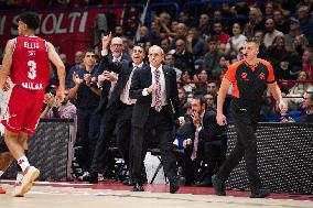 BASKET - Euroleague - Olimpia Milano vs Hapoel Tel Aviv