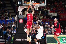 BASKET - Euroleague - Olimpia Milano vs Hapoel Tel Aviv