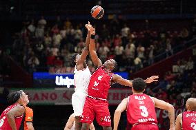 BASKET - Euroleague - Olimpia Milano vs Hapoel Tel Aviv