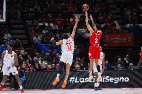 BASKET - Euroleague - Olimpia Milano vs Hapoel Tel Aviv