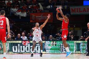 BASKET - Euroleague - Olimpia Milano vs Hapoel Tel Aviv