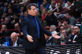 BASKET - Euroleague - Olimpia Milano vs Hapoel Tel Aviv