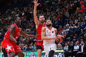 BASKET - Euroleague - Olimpia Milano vs Hapoel Tel Aviv