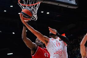 BASKET - Euroleague - Olimpia Milano vs Hapoel Tel Aviv