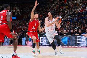 BASKET - Euroleague - Olimpia Milano vs Hapoel Tel Aviv
