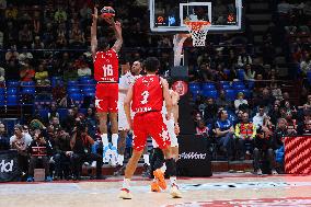BASKET - Euroleague - Olimpia Milano vs Hapoel Tel Aviv