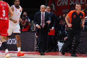 BASKET - Euroleague - Olimpia Milano vs Hapoel Tel Aviv