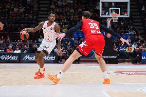 BASKET - Euroleague - Olimpia Milano vs Hapoel Tel Aviv