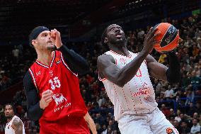 BASKET - Euroleague - Olimpia Milano vs Hapoel Tel Aviv