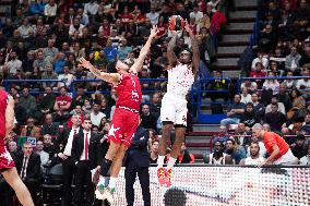 BASKET - Euroleague - Olimpia Milano vs Hapoel Tel Aviv