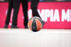 BASKET - Euroleague - Olimpia Milano vs Hapoel Tel Aviv