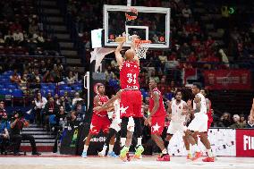 BASKET - Euroleague - Olimpia Milano vs Hapoel Tel Aviv