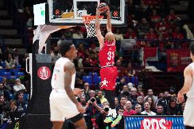 BASKET - Euroleague - Olimpia Milano vs Hapoel Tel Aviv