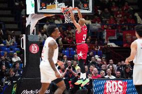 BASKET - Euroleague - Olimpia Milano vs Hapoel Tel Aviv