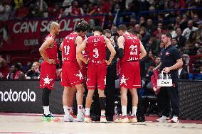 BASKET - Euroleague - Olimpia Milano vs Hapoel Tel Aviv