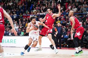 BASKET - Euroleague - Olimpia Milano vs Hapoel Tel Aviv