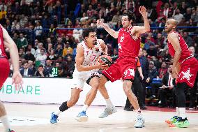 BASKET - Euroleague - Olimpia Milano vs Hapoel Tel Aviv