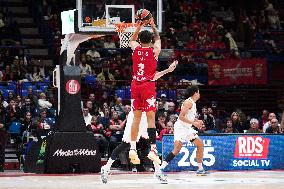 BASKET - Euroleague - Olimpia Milano vs Hapoel Tel Aviv