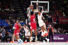 BASKET - Euroleague - Olimpia Milano vs Hapoel Tel Aviv