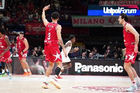 BASKET - Euroleague - Olimpia Milano vs Hapoel Tel Aviv