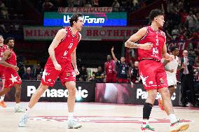 BASKET - Euroleague - Olimpia Milano vs Hapoel Tel Aviv