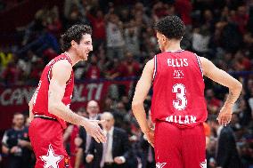 BASKET - Euroleague - Olimpia Milano vs Hapoel Tel Aviv