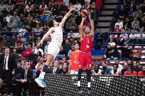 BASKET - Euroleague - Olimpia Milano vs Hapoel Tel Aviv
