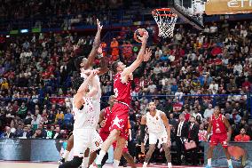 BASKET - Euroleague - Olimpia Milano vs Hapoel Tel Aviv