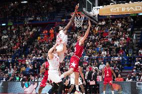 BASKET - Euroleague - Olimpia Milano vs Hapoel Tel Aviv