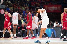 BASKET - Euroleague - Olimpia Milano vs Hapoel Tel Aviv