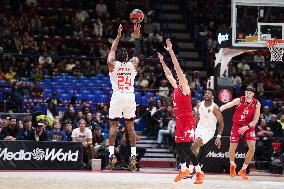 BASKET - Euroleague - Olimpia Milano vs Hapoel Tel Aviv